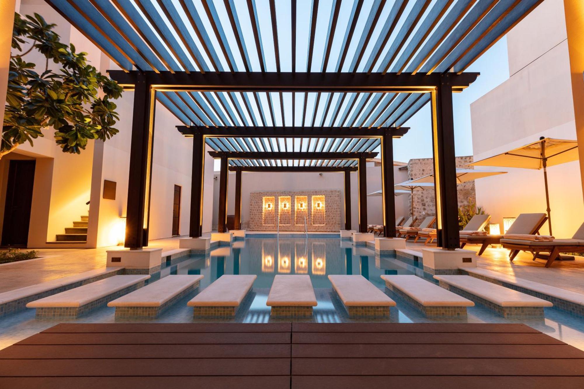 Resort The Chedi Al Bait, Schardscha