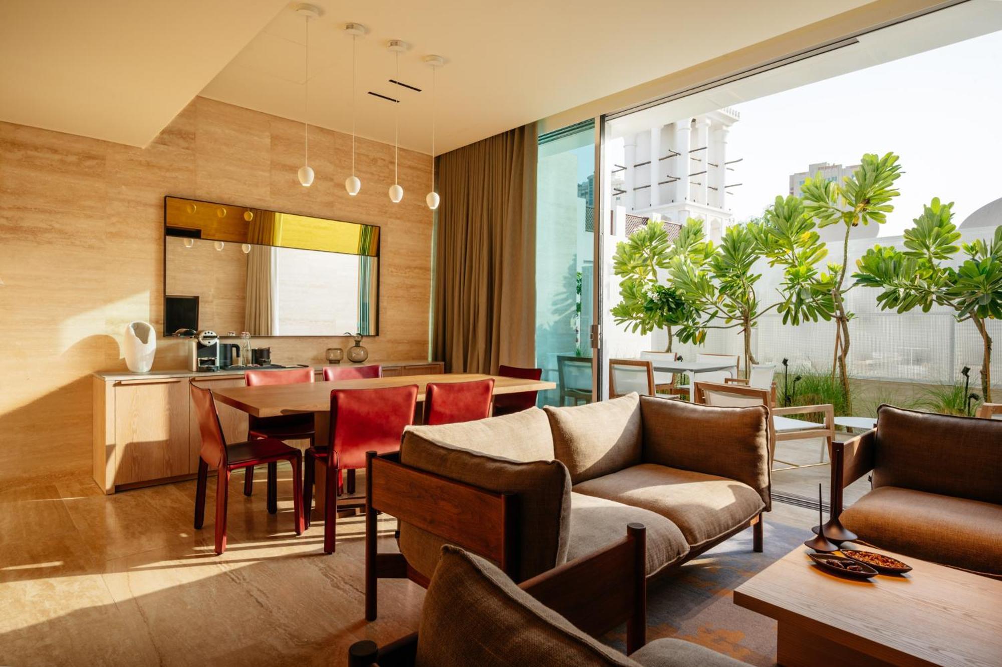 The Chedi Al Bait, Resort